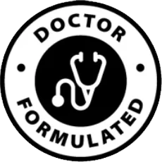 Doctor Formulated badge