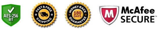 MannaFlux quality certification badges