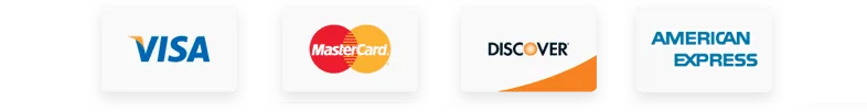 Accepted payment cards for MannaFlux