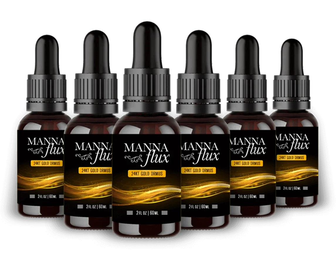 Six-bottle MannaFlux pack