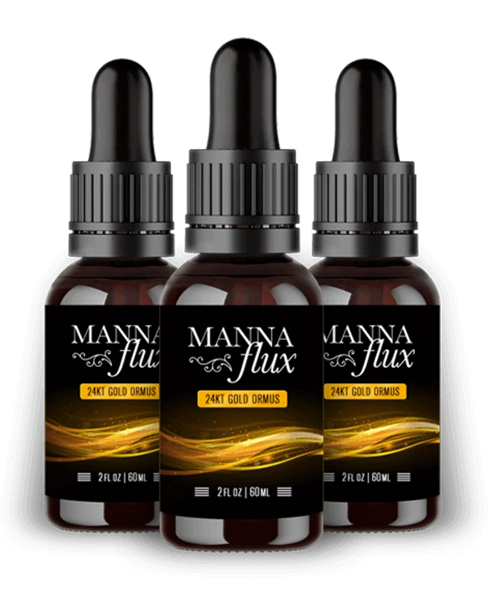 Buy MannaFlux 3 Bottles